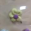 Tela Arrugada Flor de Cinco Pétalos Accesorios DIY Tela Flor Hecha a Mano Accesorios Flor para Zapato Accesorios para el Cabello Accesorios de Ropa Elástico Arrugado Cinco Pétalos