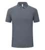Camisa Polo Piqué Color Sólido Transpirable Fresca de los 40s con Cuello Solapa Uniforme de Grupo Corporativo de Verano Ropa de Trabajo Color Sólido con Logotipo Impreso