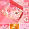 Regalo de Navidad para Novia Termo Práctico Traje Caja de Regalo Regalo de Cumpleaños Regalo para Novia Niña Calentador de Manos