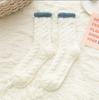 Calcetines de Terciopelo Coral para Mujer, Calcetines Gruesos de Terciopelo para Dormir, Calcetines de Suelo para el Hogar de Otoño e Invierno, No Sueltan Pelusa Fácilmente, Calcetines de Media Caña, Fábrica