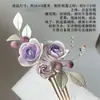 Set Completo de Materiales DIY de Flores, Kit de Materiales DIY de Flores de Terciopelo, Set de Hilo para Flores de Envoltura, Set Completo de Herramientas para Manualidades Hechas a Mano para Principiantes