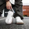 Zapatos de Entrenamiento Alemanes Agan para Hombre con Punta Ancha Zapatos Casuales Retro de Tablero de Microfibra y Piel de Cerdo para Hombre Pies Anchos Talla Grande Zapatos Deportivos