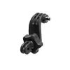 Adaptador de brazo central flexible para GoPro, base tipo J para cámara deportiva, accesorios Dajiang/Mountain Dog/AKASO/SJCAM