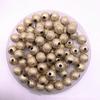 Contas de Vidro Fosco Stardust 4-12mm Contas Espaçadoras Soltas Para Fazer Joias DIY Pulseira de Natal com Contas