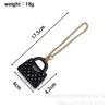 Marca Grande Bolsita Pequeña BJD Tela Pequeña Bolsa de Bolsita Estilo Llavero Muñeca Accesorios para Muñecas Bolso de Hombro Colgante