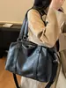 Bolso de Mano de Viaje Moderno y Cool para Mujer 2025 Nuevo Estilo Coreano Bolso Tote Casual de Gran Capacidad Bolso Bandolera Bolso de Equipaje