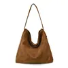 Bolso Tote Versátil Estampado de Leopardo de Gran Capacidad para Mujer 2025 Otoño Nuevo de Moda para el Trabajo Ropa de Trabajo Bolso Cruzado Casual para el Hombro