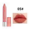 Lápiz de labios hidratante transfronterizo Lápiz de labios lápiz de labios color nude marrón cameo delineador de labios lápiz bálsamo labial brillo de labios sólido
