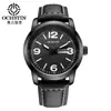 Reloj de Hombre Ochstin/Augusten Marca Calendario Dual 3 Manecillas Movimiento Importado Moda Resistente al Agua Reloj de Cuarzo