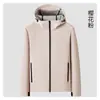 Jaqueta Soft Shell para Evento Corporativo Roupa de Trabalho Personalizada com Logo Impresso Jaqueta de Trabalho Impermeável Roupa de Grupo Estilo Feminino