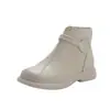 666 inverno novo primeira camada couro bovino pele de ovelha macacão botinhas outono confortável botas de camada única casual versátil botas martin