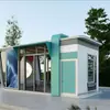 Planejamento da Área de Contêineres da Fábrica Villa de Shenyang Lojas da Rua Comercial Escritório de Vendas Estilo Industrial