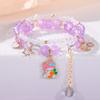 Pulseira Melodia Cachorro Gui de Jade Novo Feminina Versátil Sensação de Alta Qualidade Produto de Yiwu Pulseira de Cristal Amizade Namorada Mão