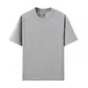 26 piezas de camisetas de manga corta Sorona de 250 gramos en 10 colores, estilo casual versátil de verano para hombres y mujeres, se pueden imprimir o bordar