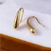 O Mesmo Estilo dos Brincos Pendentes Lágrimas de Rupert da Loja Dourada para Mulheres, Cor Duradoura, Alta Qualidade, Luxo Leve, Brincos da Moda Atacado