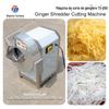 Máquina de Triturar Automática Cozinha Máquina de Ralar e Fatiar Rabanete Hotel Máquina de Ralar Gengibre Máquina de Ralar Gengibre Vídeo