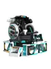 2026 Novo Modelo Vr Mecha Storm Ufo Rotativo Cinema Interativo Jogo Máquina Tudo-em-Um Equipamento de Diversão Incrível
