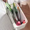 Cesta Suspensa Retrátil, 38,1 cm de Largura, Suporta 5kg, Não Precisa Furar Buracos, Pode Ser Pendurada no Encosto da Cadeira, para Lanches, Lanchonete Noturna para Estudantes