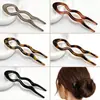 Accesorios Plásticos Simples para el Cabello para Mujer Pasadores Palillos para Recogidos Nuevo Estilo Chino Artefacto para Personas Perezosas Nuevo Estilo Peinado de Moño Perezoso Moderno Parte Trasera de la Cabeza
