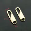 Cabeza de cremallera reemplazable tirador de ropa tirador de cremallera hebilla de cremallera accesorios pieza de tirador universal chaqueta de plumas equipaje
