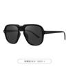 Gafas de Sol Europeas y Americanas de Montura Grande Anti-UV Gafas de Sol para Mujer para Viaje Gafas de Conducción Clásicas Retro para Hombre