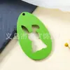 Accesorios Lindos de Madera Madera Pascua Agujero Pasante Agujero Único Conejo Festivo Zanahoria Pulsera Accesorios Nuevo Estilo Chino Cuerda