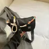 Bolso para Mujer 2026 Nueva Moda de Primavera Versátil Casual Bolso de Hombro Exquisito para Clase y Viajes al Trabajo Bolso Cruzado