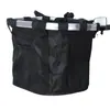 Cesta de bicicleta plegable Cesta de bicicleta Cesta de bicicleta Aleación de aluminio Bolsa delantera de coche Accesorios de bicicleta de montaña Bolsa de coche plegable