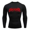 Camiseta de Manga Corta de Compresión de Secado Rápido para Hombre Teum Export Y2K Capa Base para Correr Ropa de Entrenamiento para Gimnasio Body