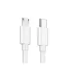 Cable de datos Tipo C a Android Cable adaptador Tipo C a MicroUSB para conectar micrófono de auriculares