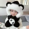 Otoño e Invierno Lindo Sombrero de Felpa con Orejas de Cordero Protección para los Oídos Cálido y Engrosado Sombrero Pullover para Niños y Niñas Sombrero de Bebé de Invierno
