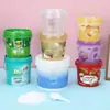 Máquina de Pintura Química de Grado Alimenticio con Stock Listo, Tapa Selladora de Aceite, Empaque, Empaque Redondo de Plástico para Llevar de Grado Alimenticio, Cubeta de Plástico