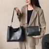 Bolso grande de estilo occidental para mujer, bolso de mano de superficie suave de alta calidad, nuevo bolso de hombro único para madre e hijo, bolso de viaje multiusos de moda 2022