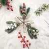 Agujas de Pino Artificiales Plástico PVC Hojas de Pino Guirnalda para Árbol de Navidad Accesorios de Iluminación Tiras de Agujas de Pino Artificiales Venta al por Mayor