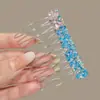 Pente para Cabelo com Estampa de Leopardo Retrô Doce Sem Costura com Múltiplos Dentes Estilo Coreano High-End Versátil Presilha de Cabelo para Mulheres Adultos Acessórios de Cabelo Headwear