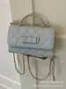 Bolsas de Designer de Nicho para Mulheres 2026 Nova Bolsa Transversal de Luxo Versátil de Verão Bolsa de Mão Mais Vendida Bolsa Quadrada Pequena Acolchoada