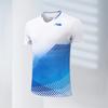 Nuevo traje de plumas para hombre y mujer, top de secado rápido transpirable, traje de entrenamiento de voleibol para estudiantes infantiles, manga corta de competición, venta al por mayor 3122
