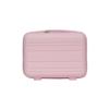 Estilo Fresco y Sencillo Maleta de 14 pulgadas Mini Bolsa de Almacenamiento de Maquillaje de Viaje con Logo Imprimible Caja de Regalo Empresarial