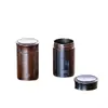 Recipiente de Chá de Titânio Puro, Leve e Fácil de Transportar, Preserva o Frescor e Retém o Aroma do Chá, Recipiente Selado para Armazenamento de Chá, Design de Tubo Reto Sm-T6061
