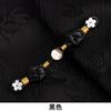 Cheongsam e Fivela da Dinastia Han Mandala de Contas Douradas Fio de Ouro Fivela Enrolada Botão Tecido à Mão Estilo Retrô Acessórios Decorativos da Dinastia Han