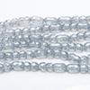 6mm semilla de loto pequeña galvanizada vidrio con cuentas campana diy accesorios de joyería accesorios antiguos para horquilla materiales para hacer arte de uñas