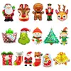 Nueva Serie de Decoración para Fiesta Navideña Muñeco de Nieve Mini Reno Muletas Papel de Aluminio Película de Aluminio Globos Venta al por Mayor Directa del Fabricante