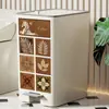 Cubo de basura con tapa operada con el pie para baño, inodoro, hueco estrecho, uso doméstico, con tapa, gran capacidad, papelera para huecos estrechos