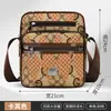 Bolsa Cruzada para Hombre de Comercio Exterior Bolsa de Hombro Única Ligera Gran Capacidad Multicapa Portátil Casual Multifuncional Bolsa Cruzada Tipo Práctico