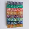 Dados de Energía D6 de 16 mm Cepillados de Tres o Cuatro Colores con Símbolos Más y Menos Tablero de Juego Juego de Mesa Transfronterizo Mtg Magic: La reunión