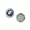 Adequado para Calota de Roda Bmw Série 1 Série 3 Série 5 Série 7 X1234567 Tampa Central de Roda Logo Z4 Preto Trovão e Branco