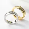 2026 Anillos Populares Transfronterizos Unisex Moda Hip-Hop Estilo Fábrica de Joyería Suministro Anillos de Joyería