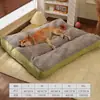 Cojín para Perro para Dormir Completamente Extraíble y Lavable Colchoneta para Dormir Mascota Cuatro Estaciones Universal Perro Grande Cama para Perro Casa para Perro Invierno Cálido