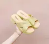 Pantuflas de PVC con Suela de Aire, Transpirables, de Tacón Cuña y Suela Gruesa para Mujer, Modernas Pantuflas Suaves para Interiores y Exteriores para Mamás