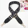 Transfronterizo Nuevo Estilo Étnico Color Jacquard Correa Ancha para el Hombro Accesorios para Bolsos Cordón Ajustable Correa Universal para Bolso Bandolera